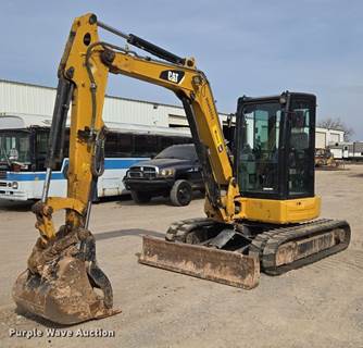 Caterpillar 305E2 Mini Excavator