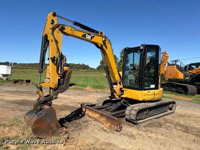 2016 Caterpillar 305E2 Mini Excavator