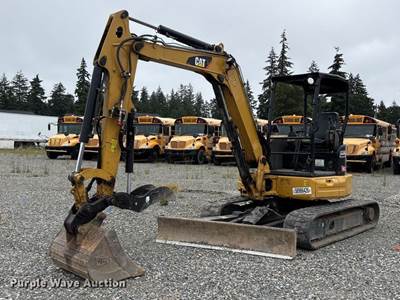 2017 Caterpillar 305E2 CR Mini Excavator