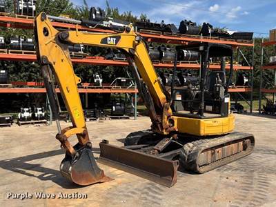 2019 Caterpillar 305E2 CR Mini Excavator