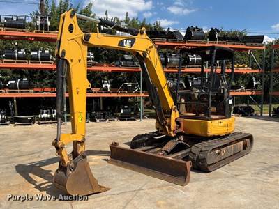 2019 Caterpillar 305E2 CR Mini Excavator