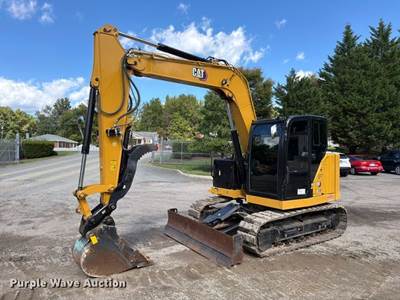 2022 Caterpillar 307.5 Mini Excavator