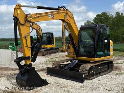 2018 Caterpillar 307E2 Mini Excavator