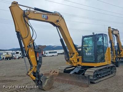 2023 Caterpillar 308CR Mini Excavator