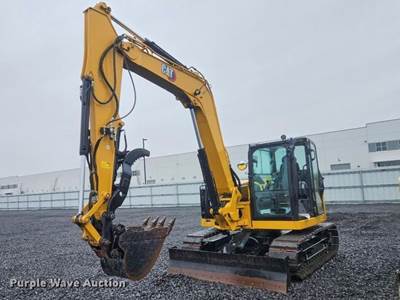 2024 Caterpillar 308CR Mini Excavator