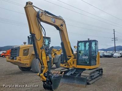 2023 Caterpillar 308CR Mini Excavator