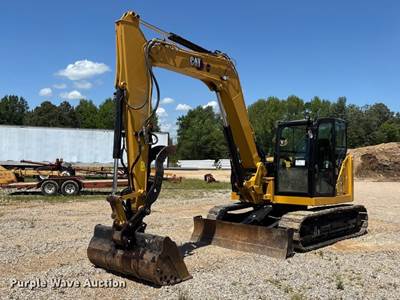 2021 Caterpillar 308 CR Mini Excavator