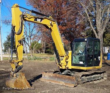 2018 Caterpillar 308E2 CR Mini Excavator