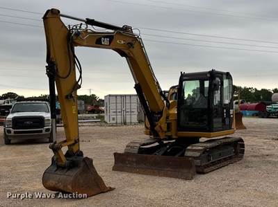 2016 Caterpillar 308E2 CR Excavator