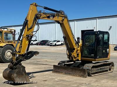 2018 Caterpillar 308E2CR Mini Excavator