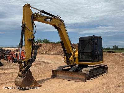 2015 Caterpillar 308E2CR Mini Excavator