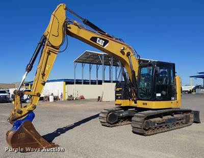 2015 Caterpillar 314ELCR Mini Excavator