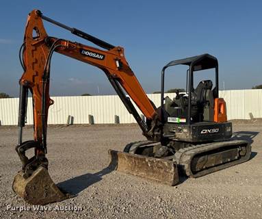 2020 Doosan DX50 Mini Excavator