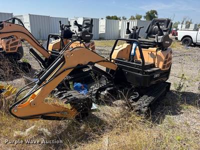 2024 Erie EM15 Mini Excavator