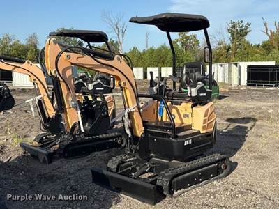 2024 Erie EM15 Mini Excavator