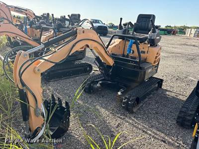 2024 Erie EM15 Mini Excavator