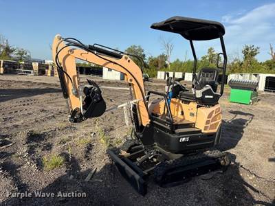 2024 Erie EM15 Mini Excavator