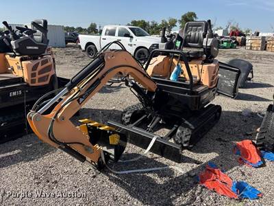 2024 Erie EM15 Mini Excavator