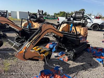 2024 Erie EM15 Mini Excavator