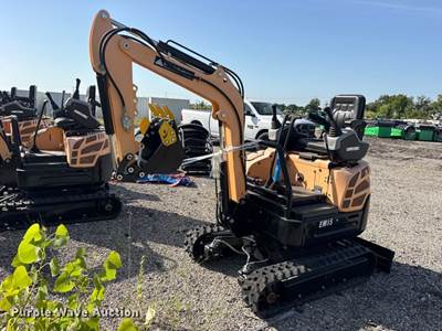 2024 Erie EM15 Mini Excavator