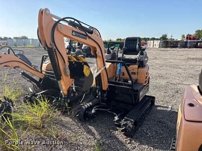 2024 Erie EM15 Mini Excavator