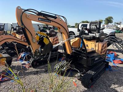2024 Erie EM15 Mini Excavator
