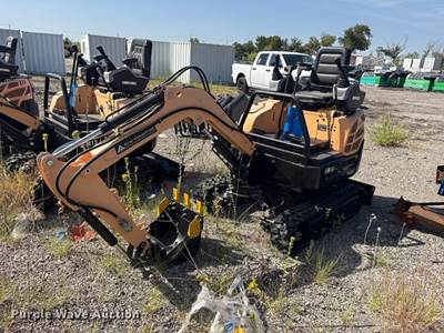 2024 Erie EM15 Mini Excavator
