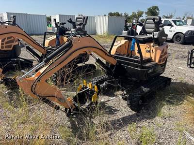 2024 Erie EM15 Mini Excavator