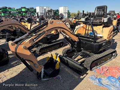 2024 Erie EM15 Mini Excavator