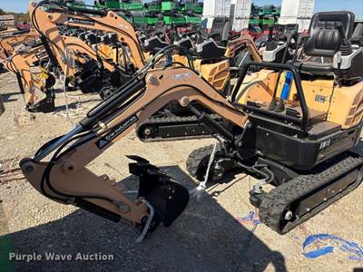 2024 Erie EM15 Mini Excavator