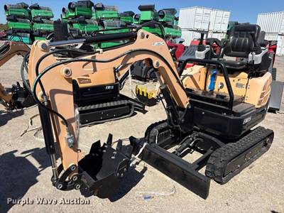 2024 Erie EM15 Mini Excavator