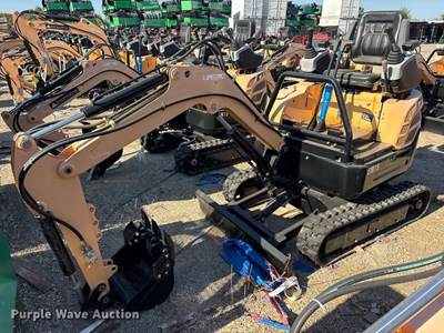 2024 Erie EM15 Mini Excavator