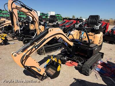 2024 Erie EM15 Mini Excavator