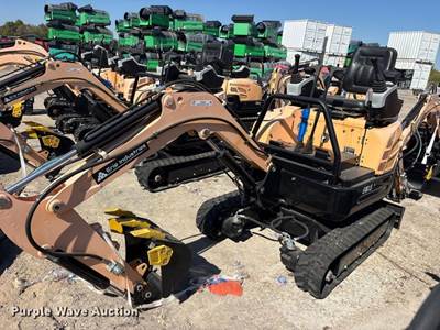 2024 Erie EM15 Mini Excavator