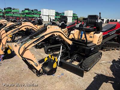 2024 Erie EM15 Mini Excavator