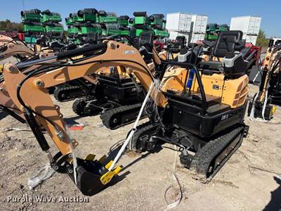 2024 Erie EM15 Mini Excavator