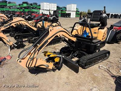 2024 Erie EM15 Mini Excavator