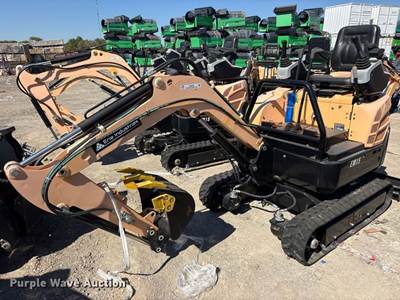 2024 Erie EM15 Mini Excavator