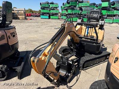 2024 Erie EM15 Mini Excavator
