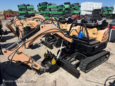 2024 Erie EM15 Mini Excavator