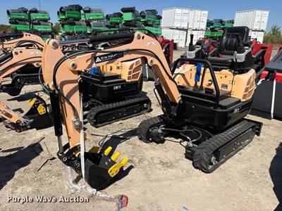 2024 Erie EM15 Mini Excavator