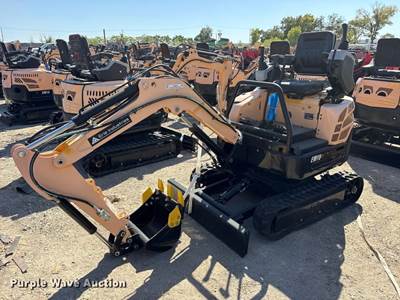 2024 Erie EM15 Mini Excavator