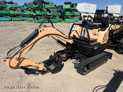 2024 Erie EM15 Mini Excavator