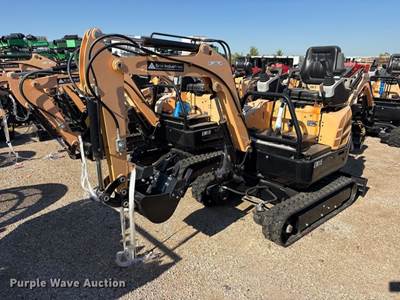2024 Erie EM15 Mini Excavator
