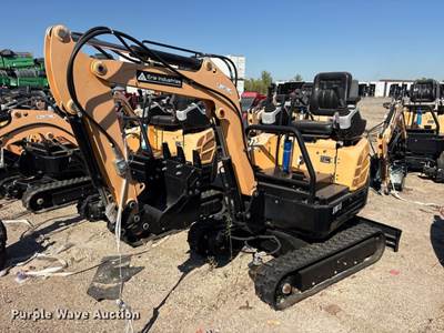 2024 Erie EM15 Mini Excavator