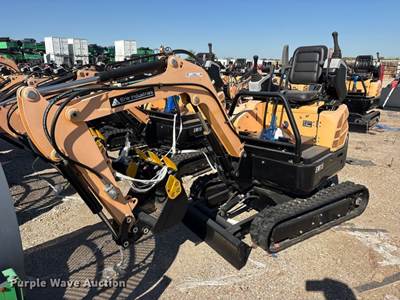 2024 Erie EM15 Mini Excavator