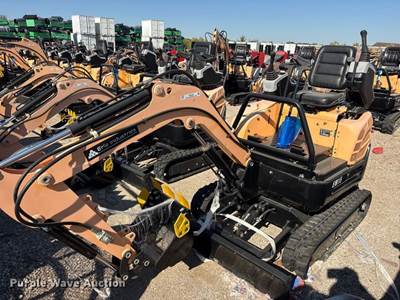 2024 Erie EM15 Mini Excavator