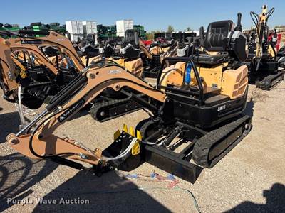 2024 Erie EM15 Mini Excavator