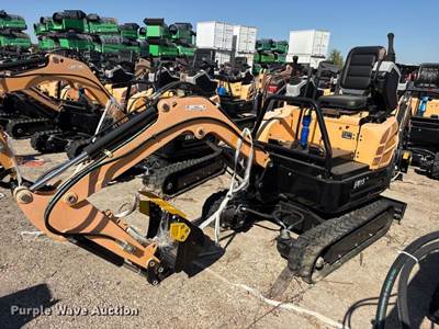 2024 Erie EM15 Mini Excavator