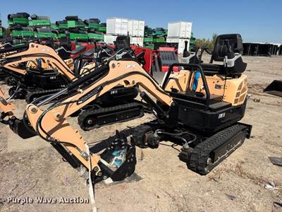 2024 Erie EM15 Mini Excavator